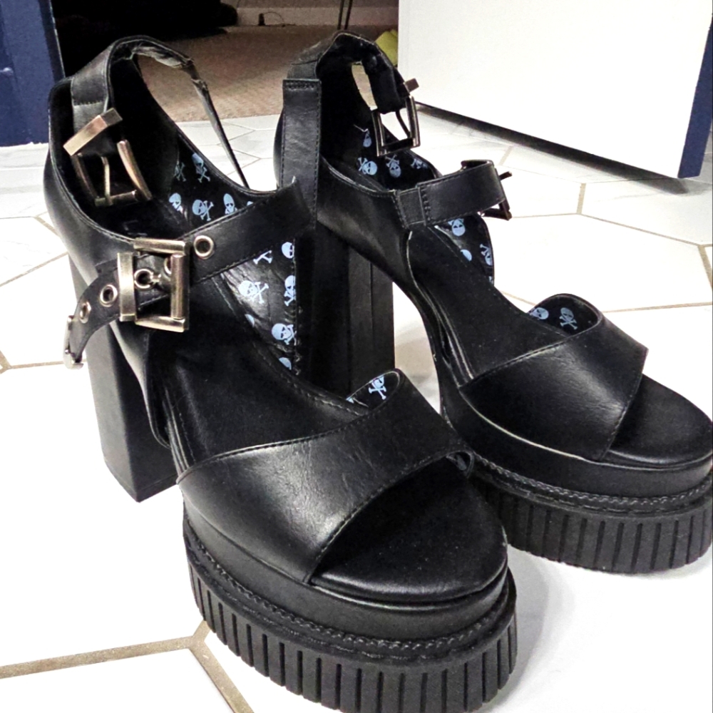 Lamoda Platform Heels